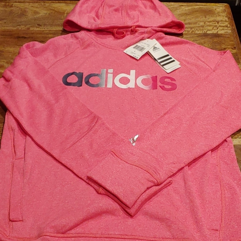 NWT Adidas Ultra Fleece Sweatshirt